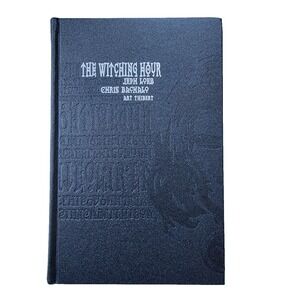 The Witching Hour Hardcover Graphic Novel Comic Book Anne Rice‎ Vertigo 2000